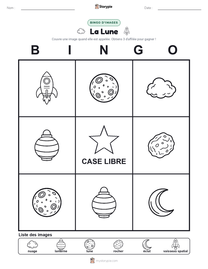 Bingo d'Images