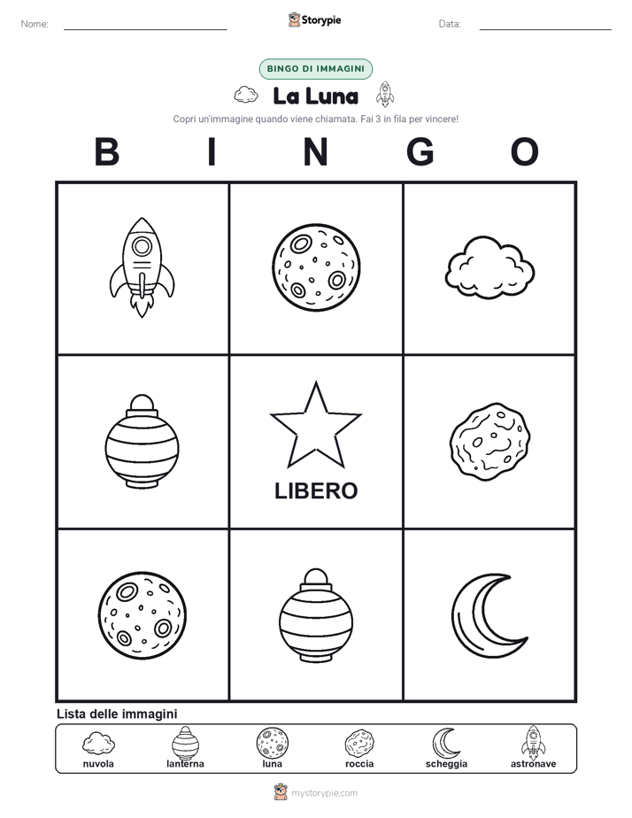 Bingo delle Immagini