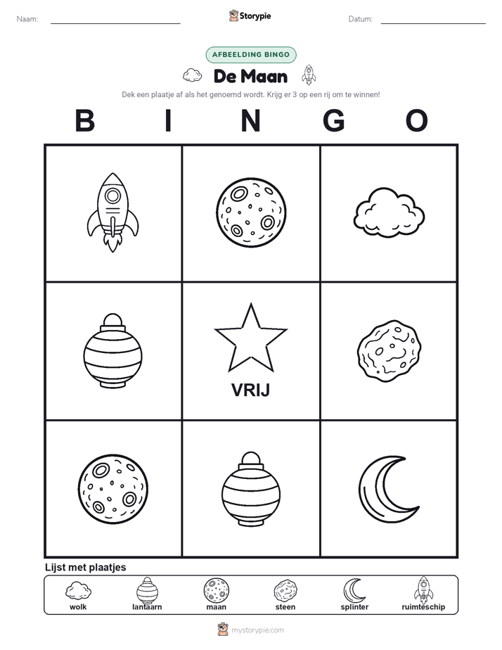 Afbeelding Bingo