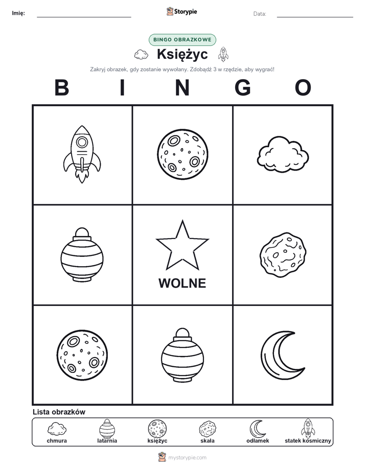 Bingo obrazkowe