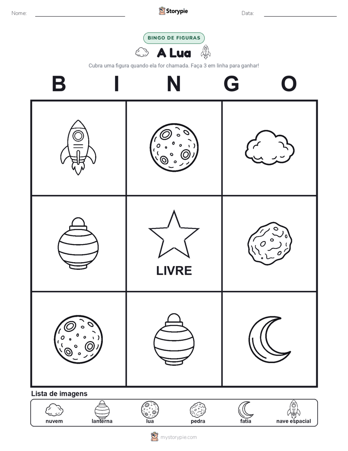 Bingo de Imagens