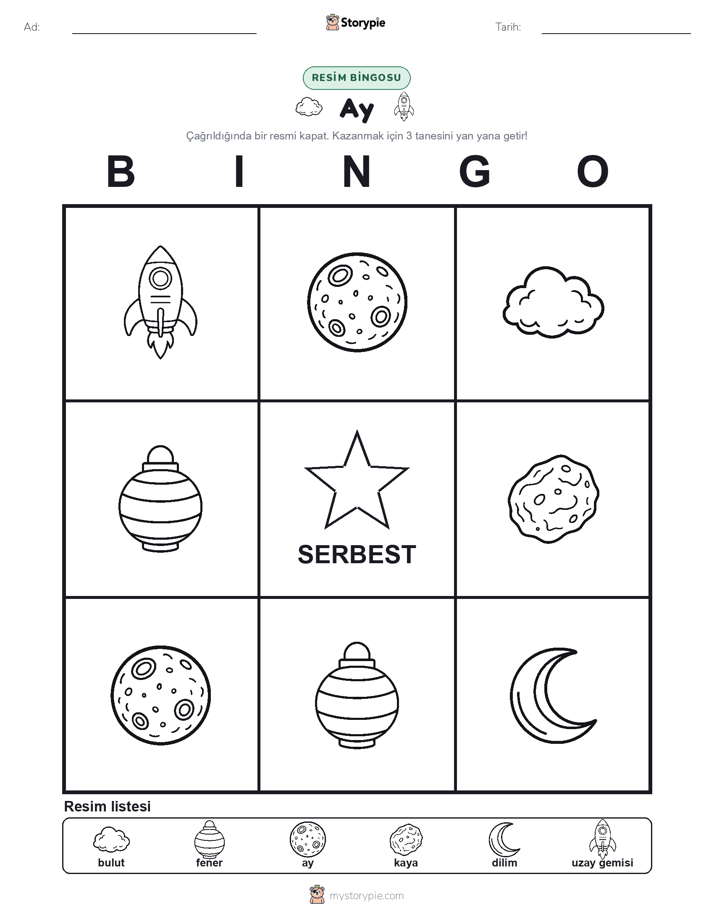 Resim Bingo