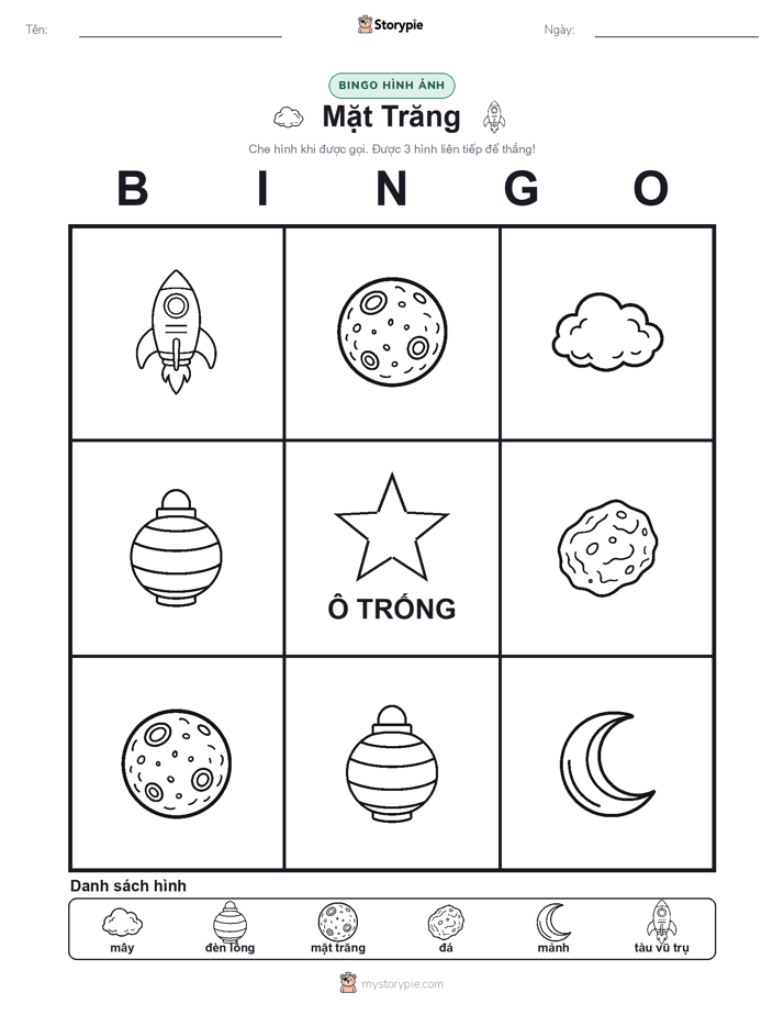 Bingo Hình Ảnh