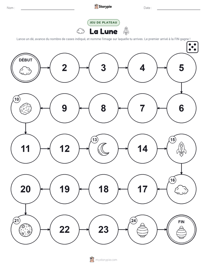 Jeu de Rouler & Avancer