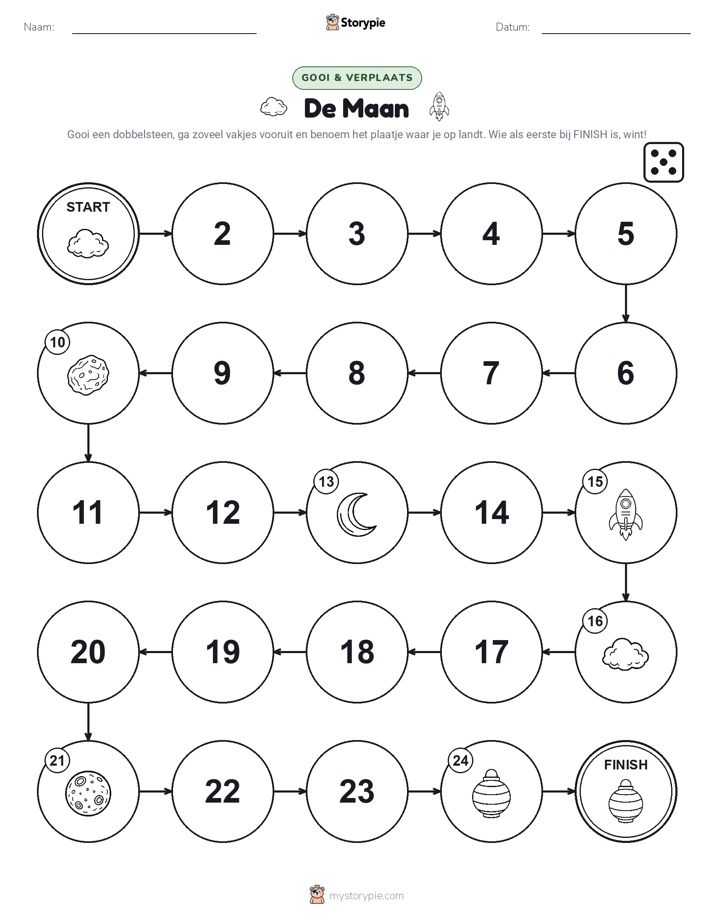 Rol & Beweeg Spel