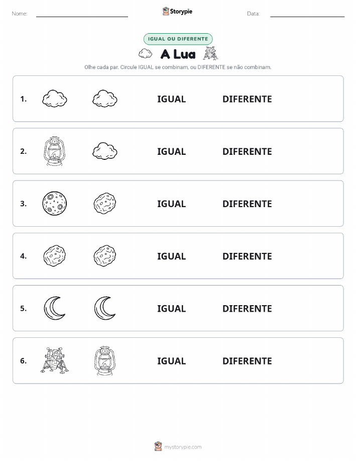 Igual ou Diferente