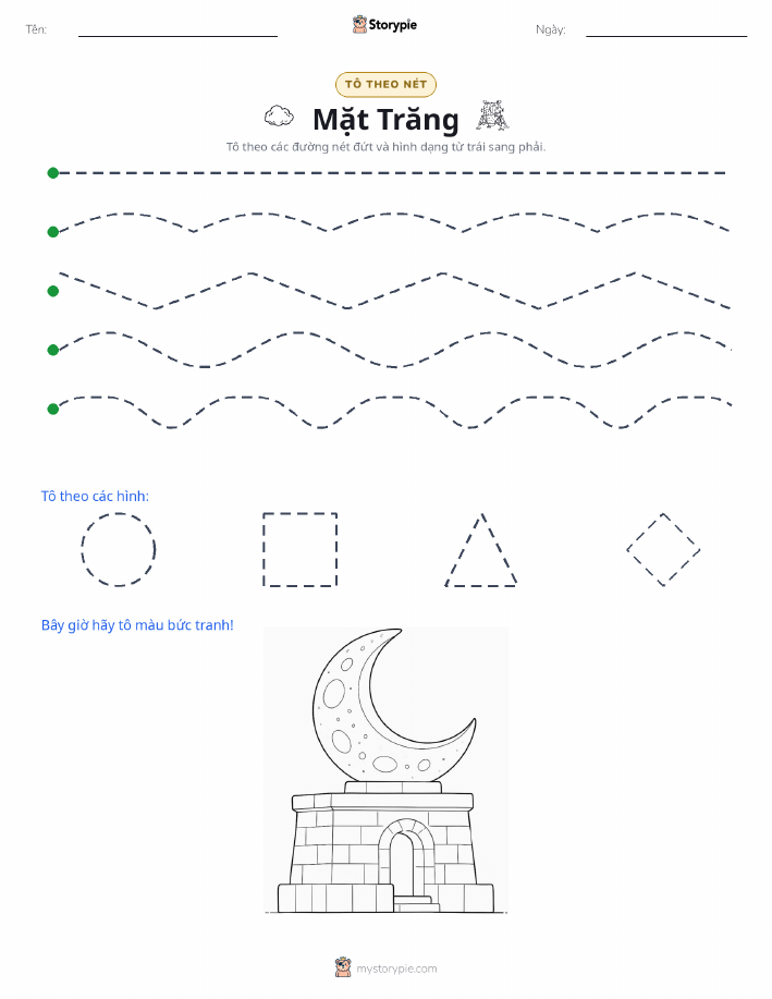 Vẽ Theo Đường