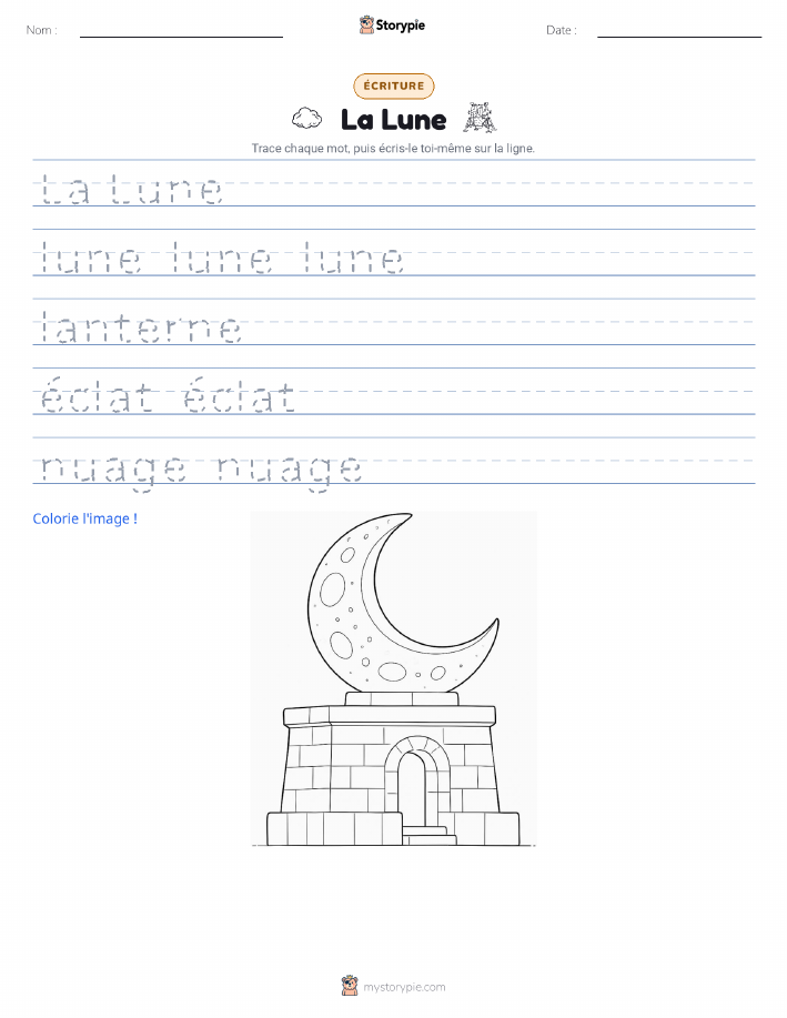 Pratique d'écriture