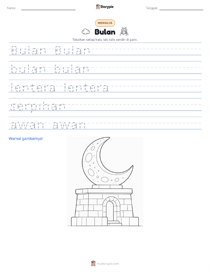Latihan Menulis