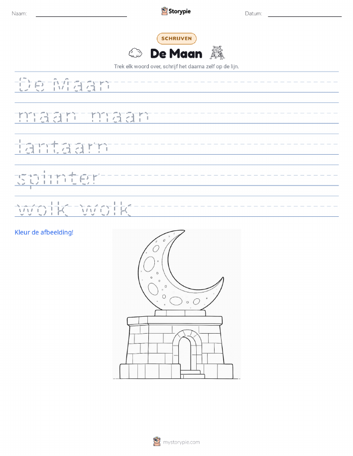 Schrijf Oefening