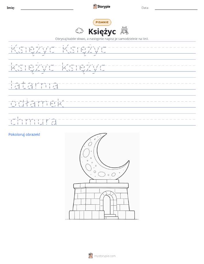 Ćwiczenie Pisania