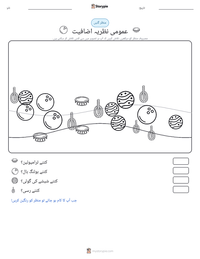 عمومی نظریہ اضافیت پرنٹ کرنے کے قابل ورکشیٹ کا پیش نظارہ