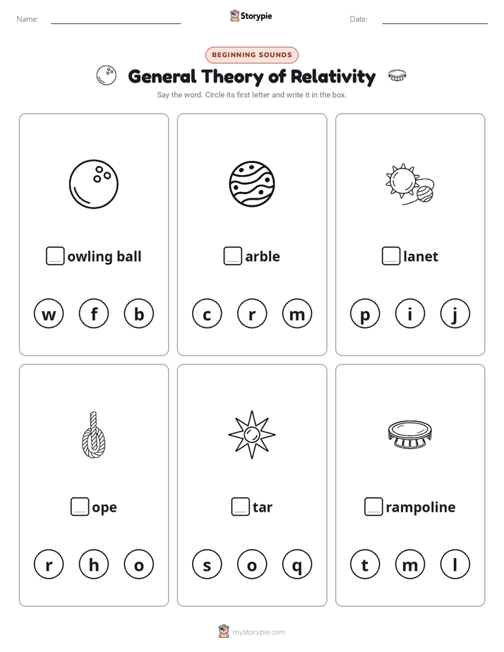 Beginning Sounds