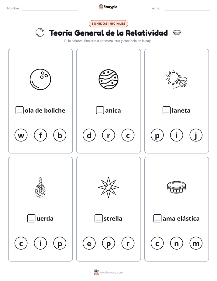 Sonidos Iniciales