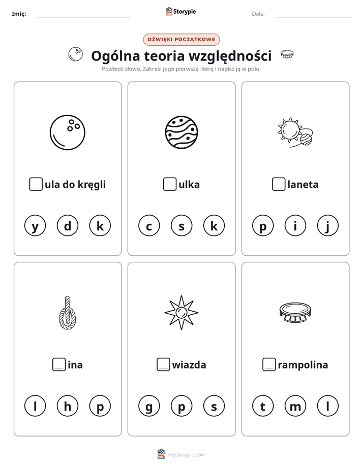 Dźwięki początkowe