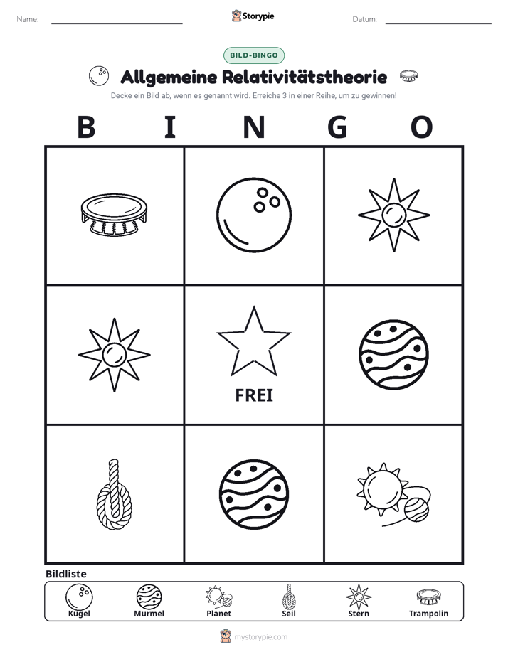 Bild-Bingo