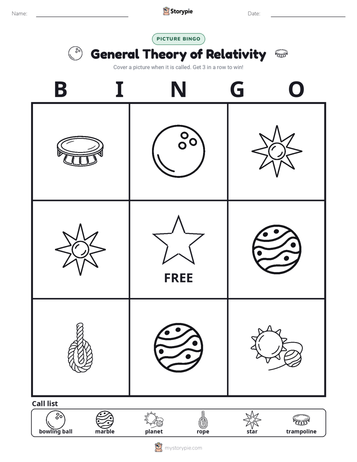 Picture Bingo