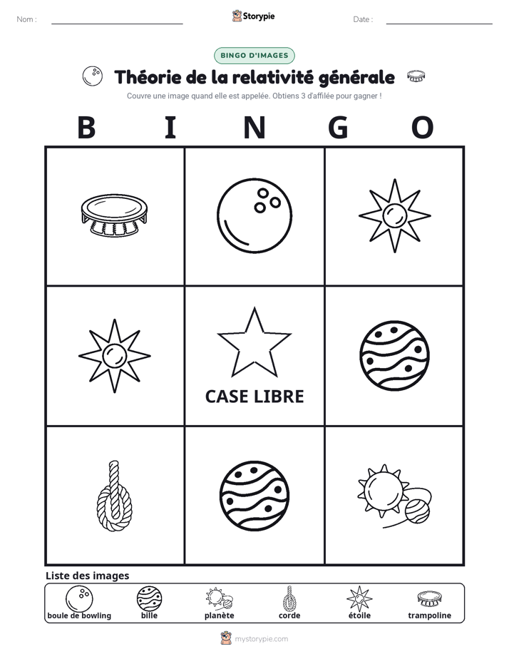 Bingo d'Images