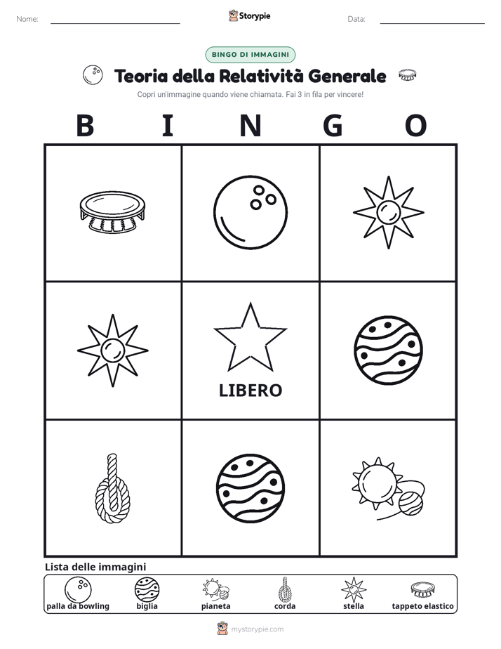 Bingo delle Immagini