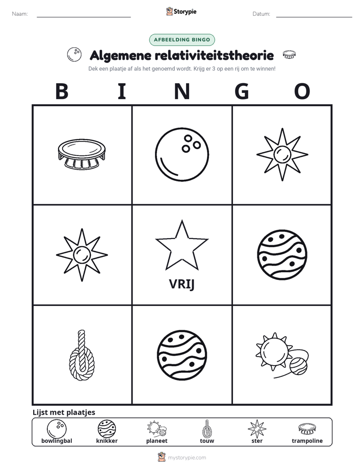 Afbeelding Bingo