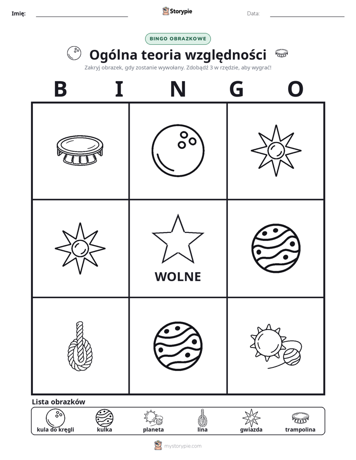 Bingo obrazkowe