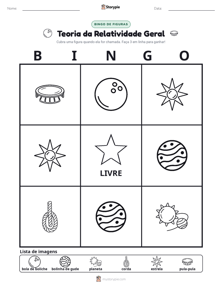 Bingo de Imagens