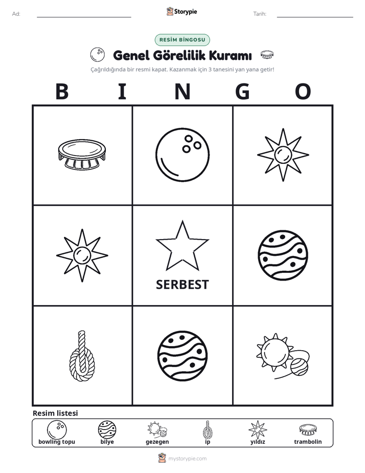 Resim Bingo