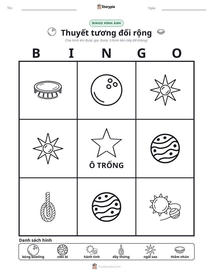 Bingo Hình Ảnh