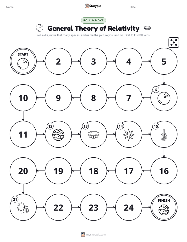 Roll & Move Game