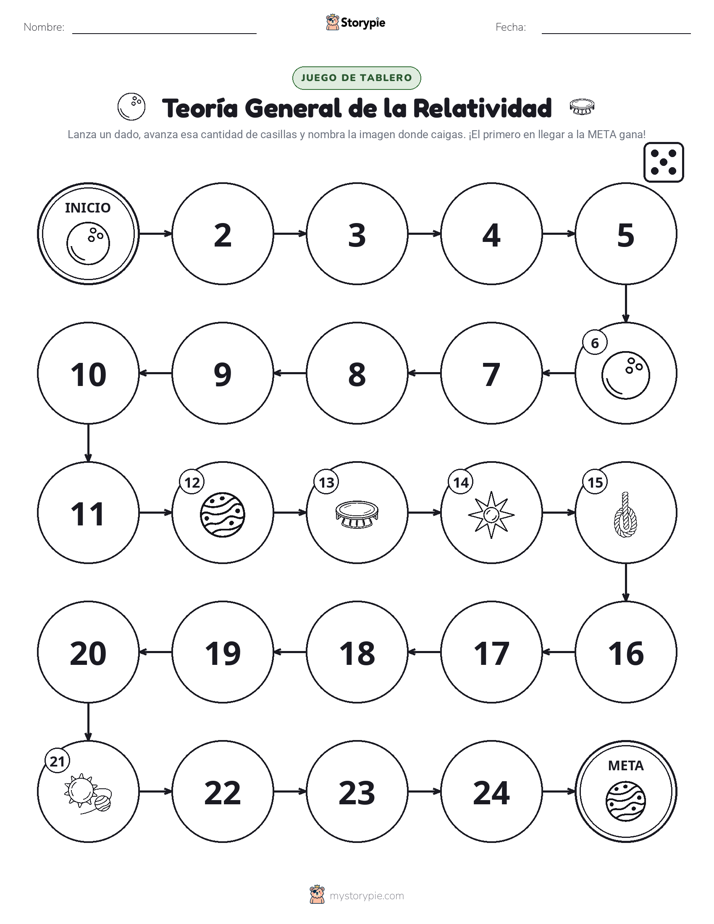 Juego de Rueda y Avanza