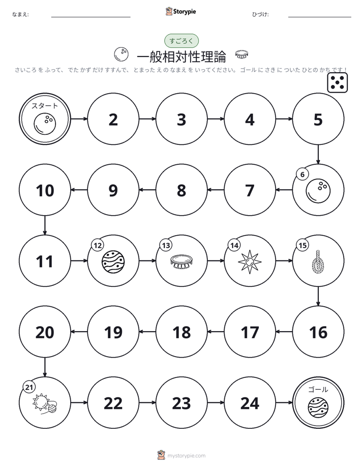 ロール＆ムーブゲーム