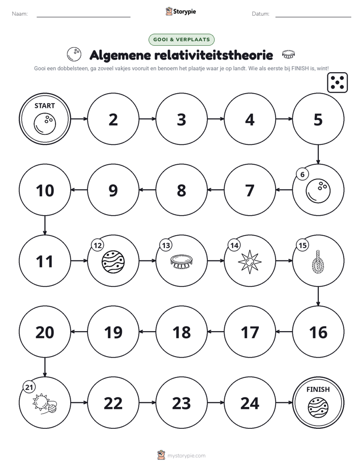 Rol & Beweeg Spel