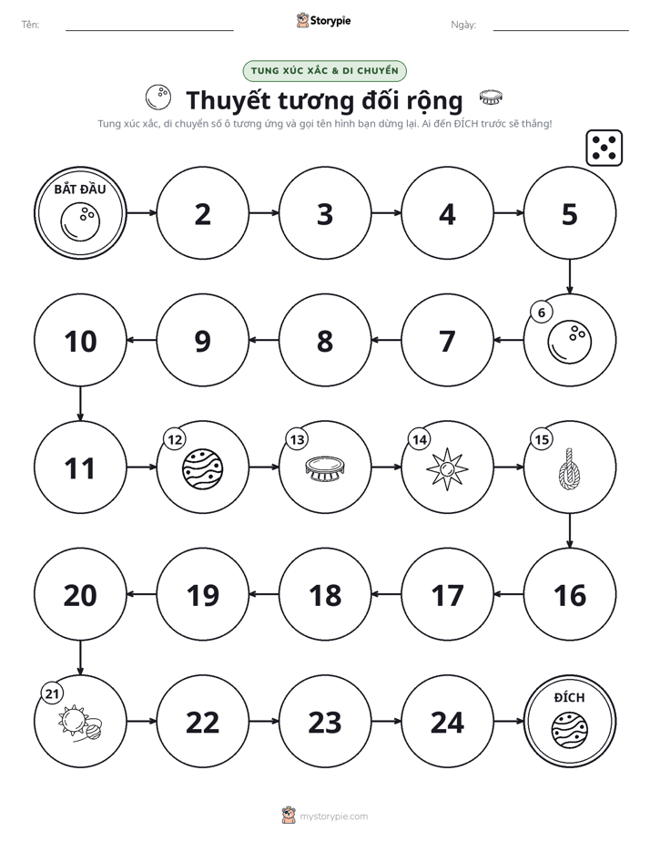 Trò Chơi Cuộn & Di Chuyển