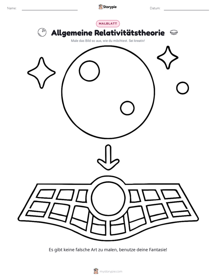 Ausmalseite