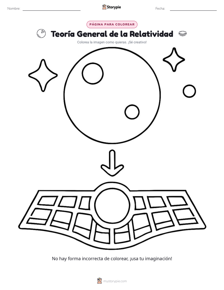 Página para Colorear