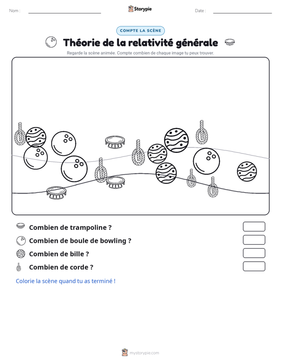 Scène de Comptage