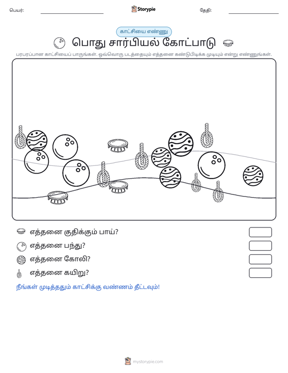 எண்ணிக்கை காட்சி
