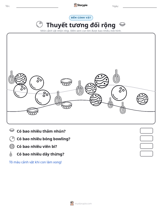 Cảnh Đếm