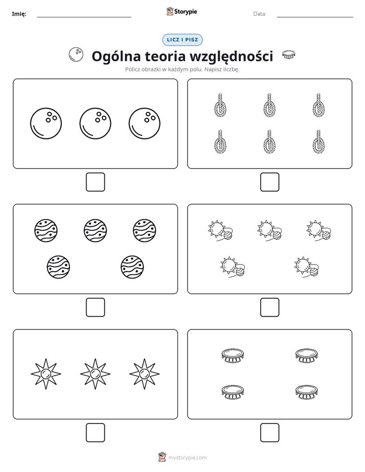 Liczenie i pisanie