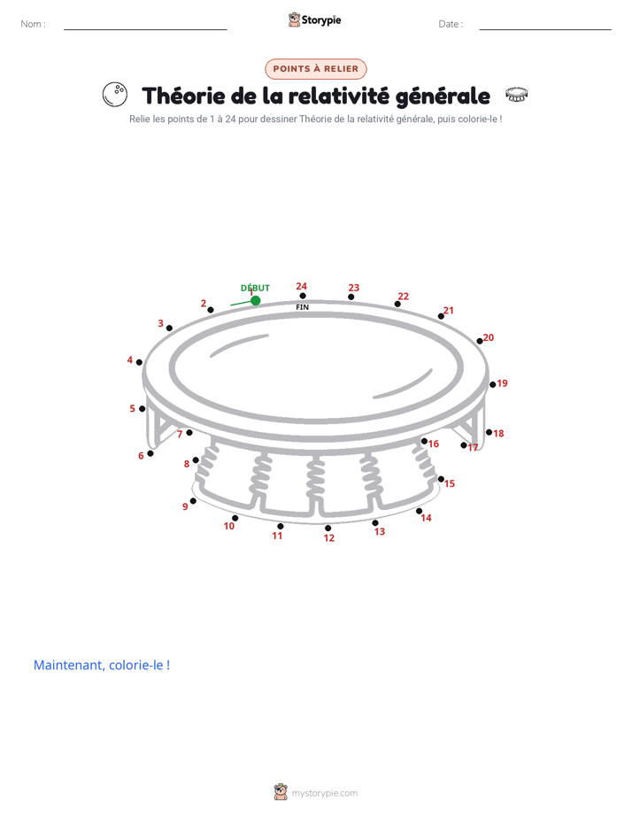 Relie les points