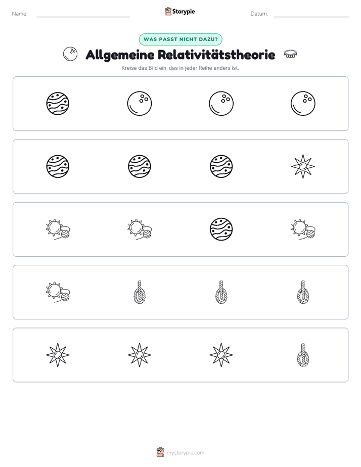 Das Andersartige
