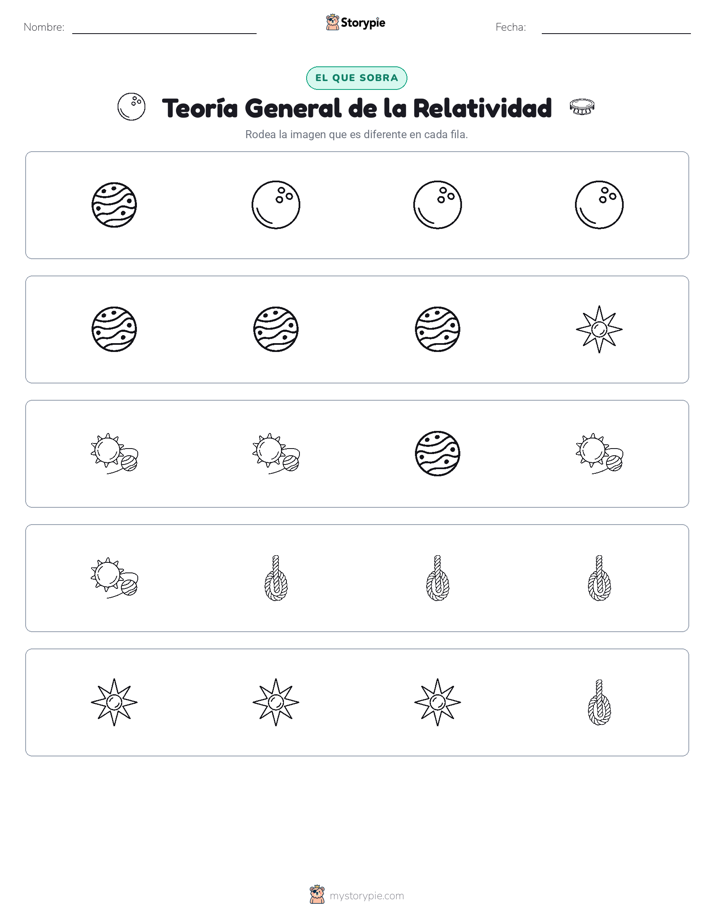 El Que No Encaja