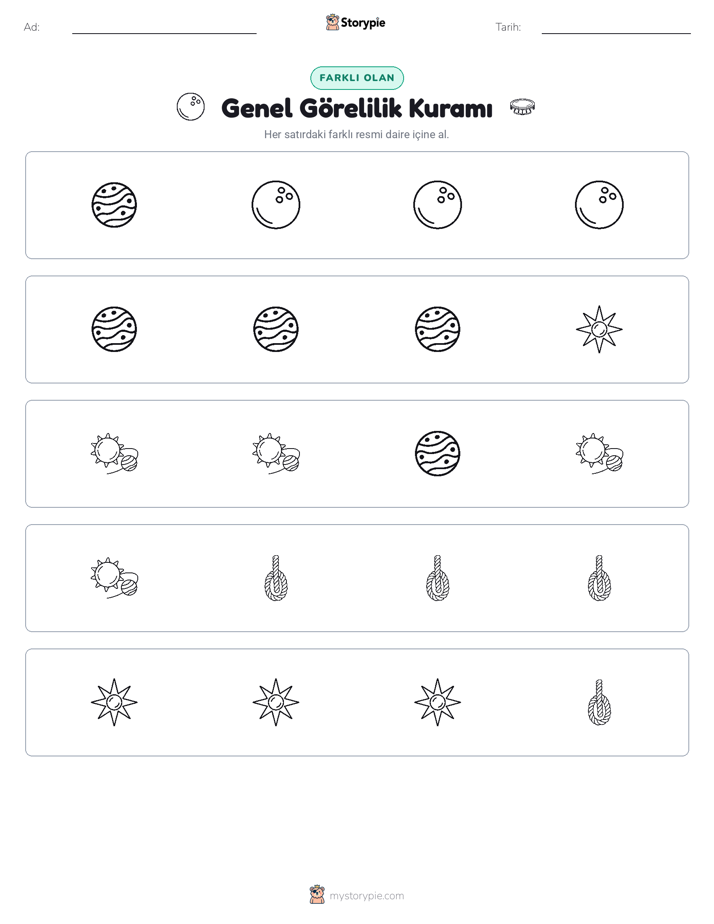 Farklı Olanı Bul
