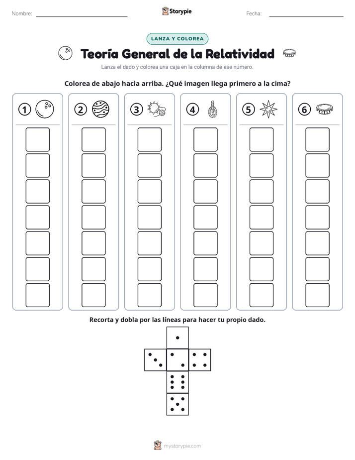 Rueda y Colorea