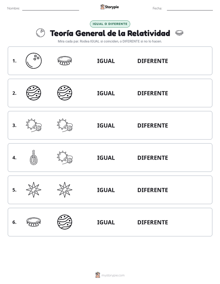 Igual o Diferente