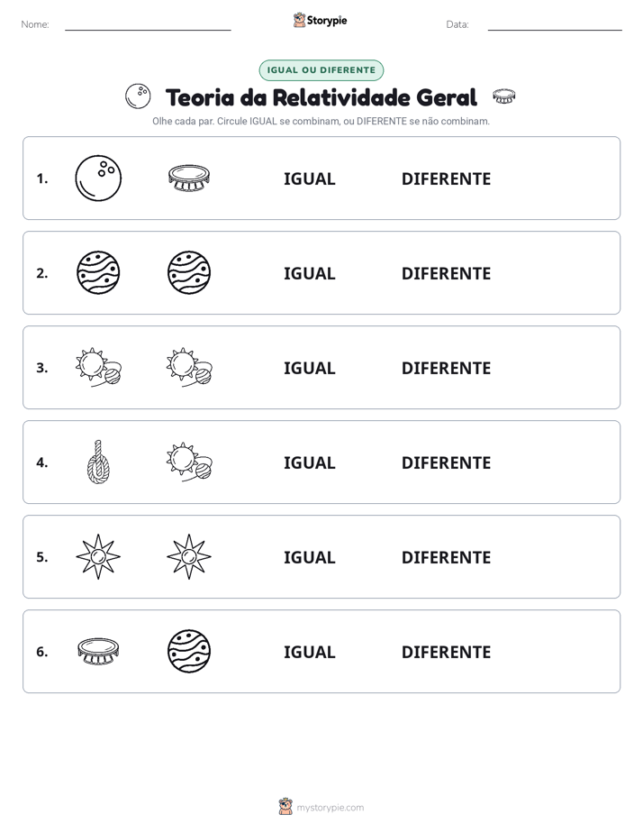 Igual ou Diferente