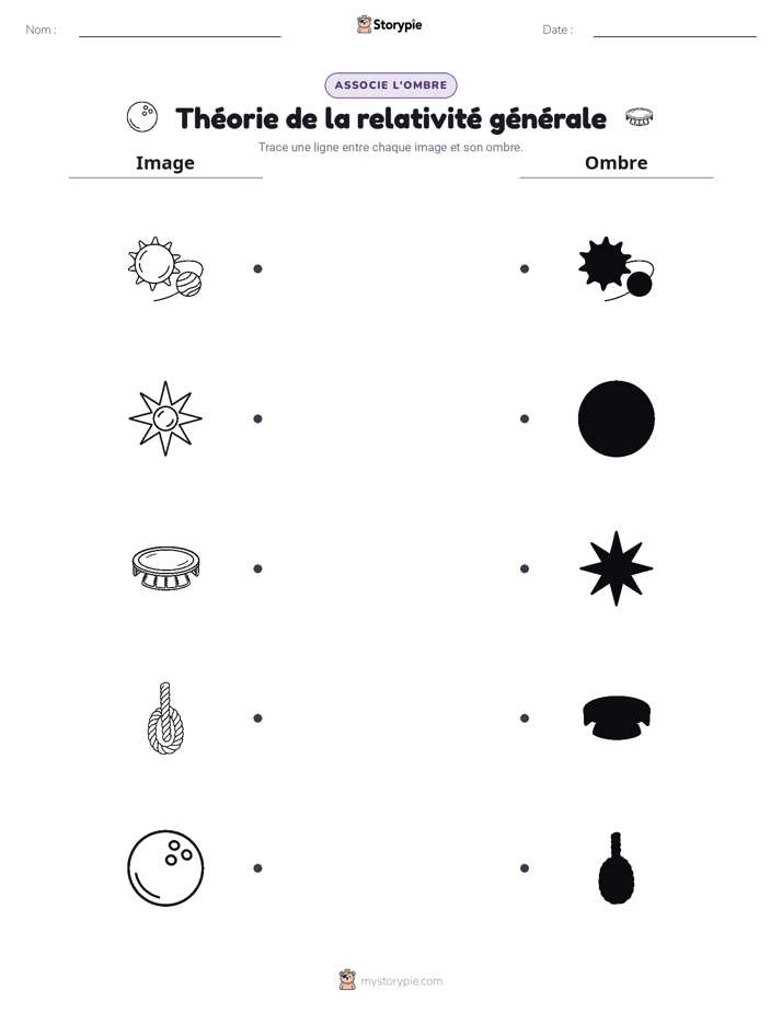 Correspondance d'Ombres