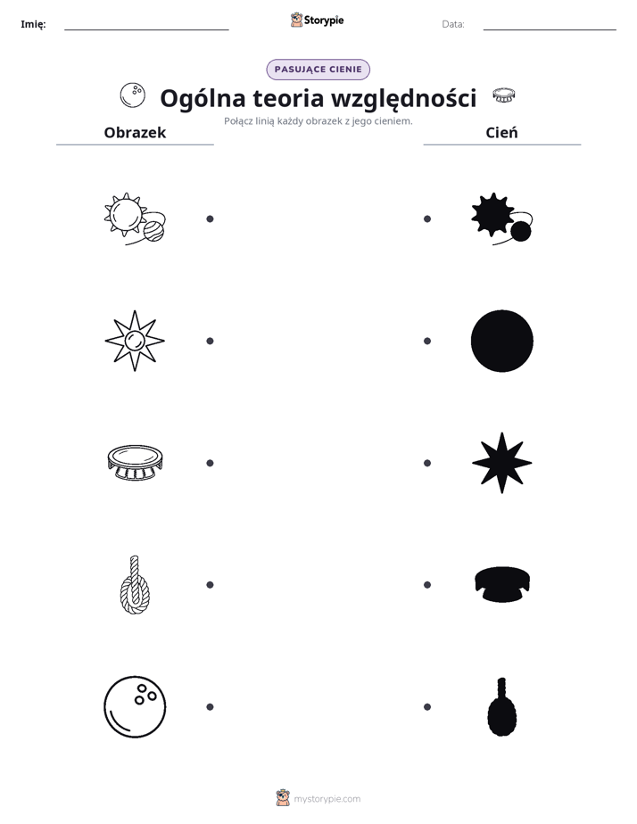Dopasowanie cieni