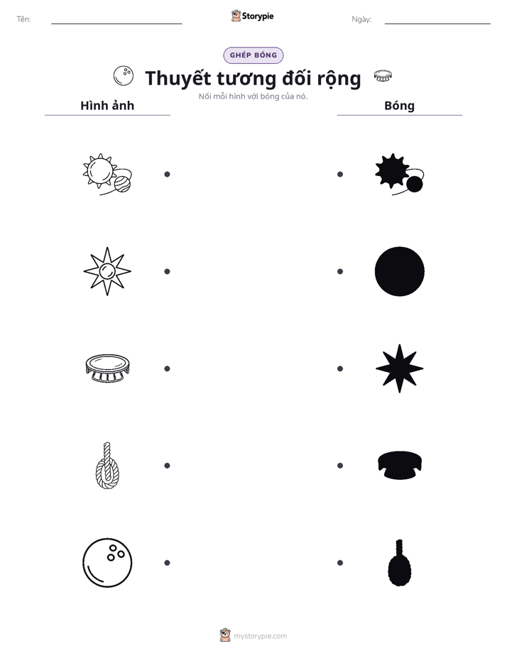 Ghép Hình Bóng