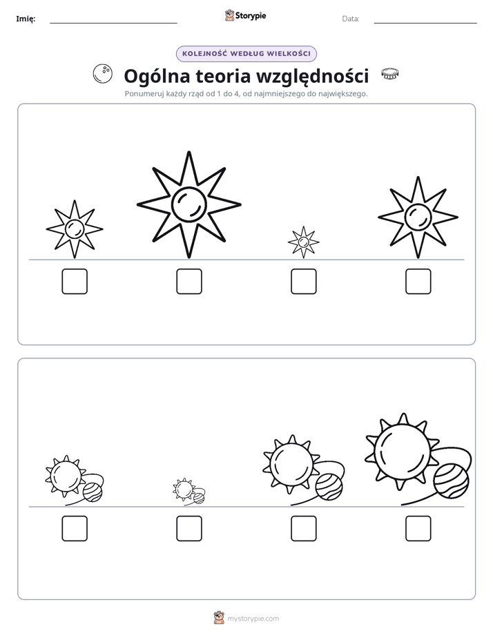 Porządek rozmiarów